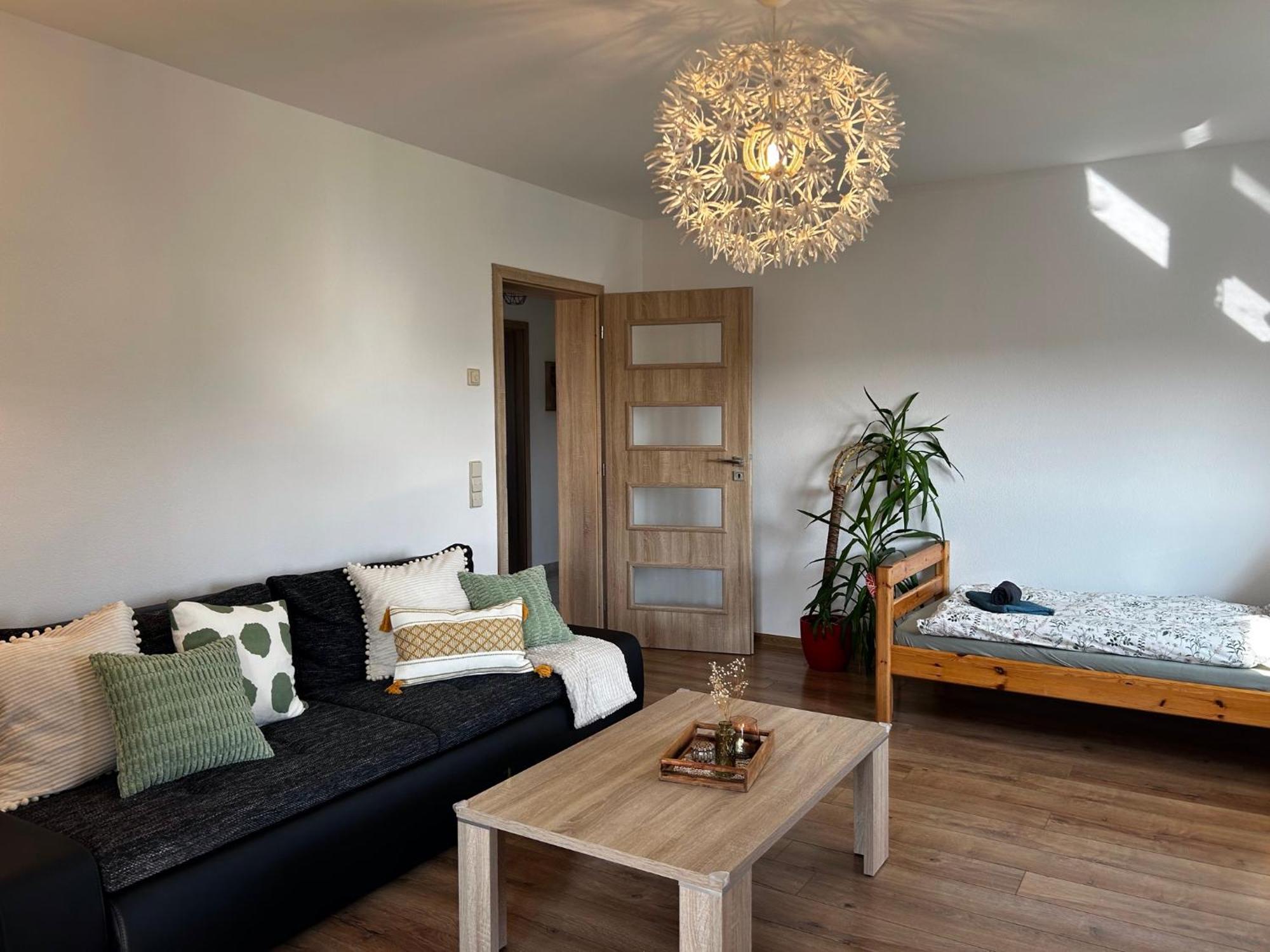 Stadt. Land. See. Ferienwohnung Leipzig Luaran gambar