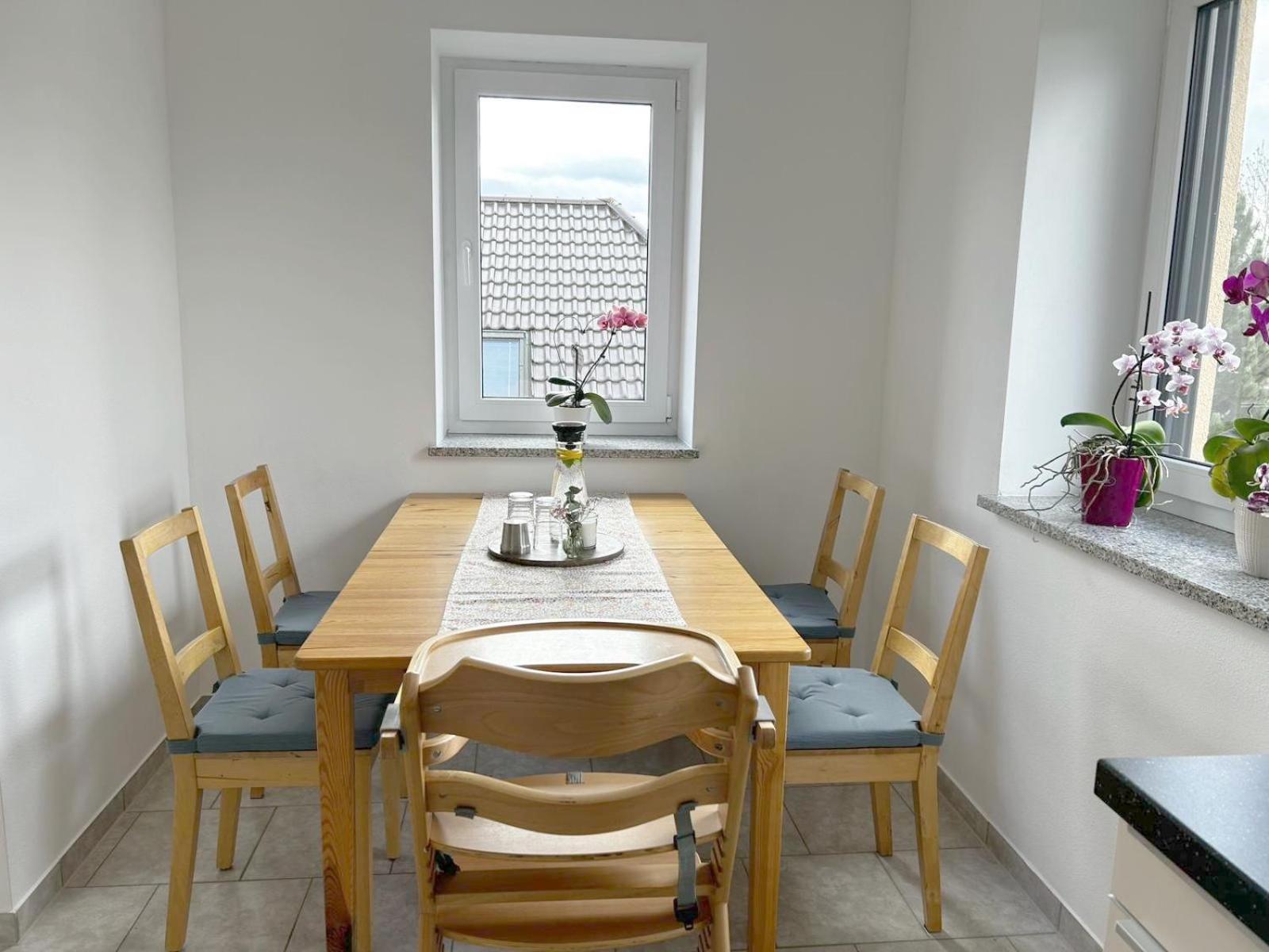 Stadt. Land. See. Ferienwohnung Leipzig Luaran gambar