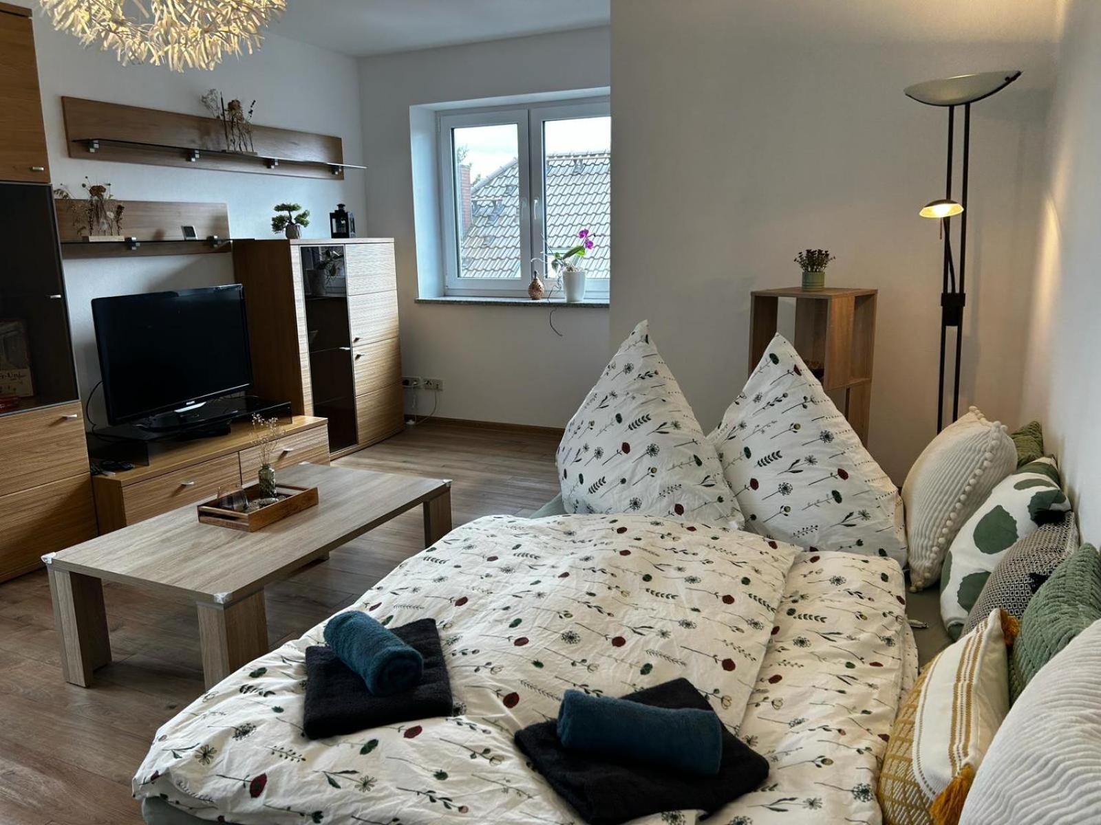 Stadt. Land. See. Ferienwohnung Leipzig Luaran gambar