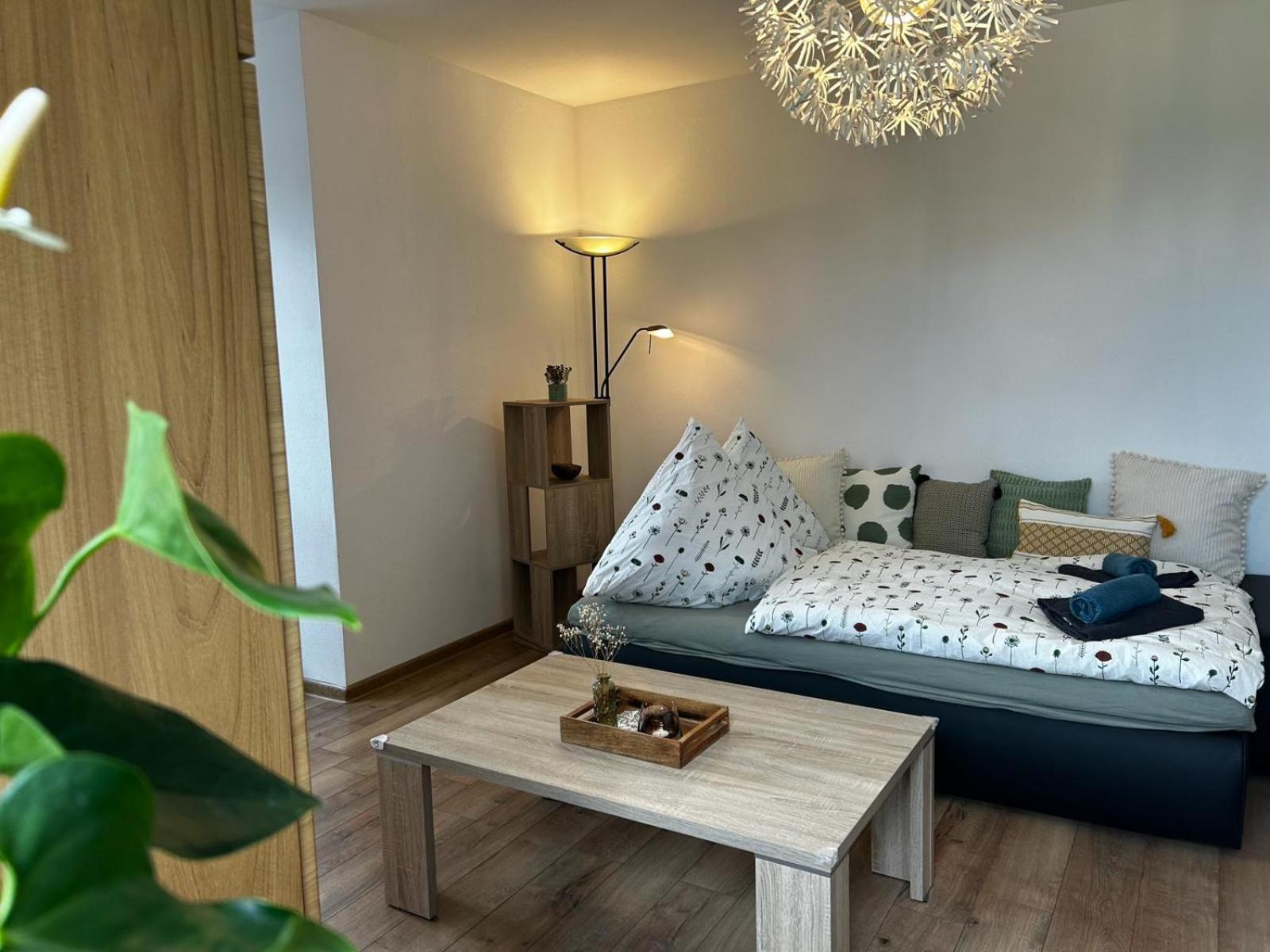 Stadt. Land. See. Ferienwohnung Leipzig Luaran gambar