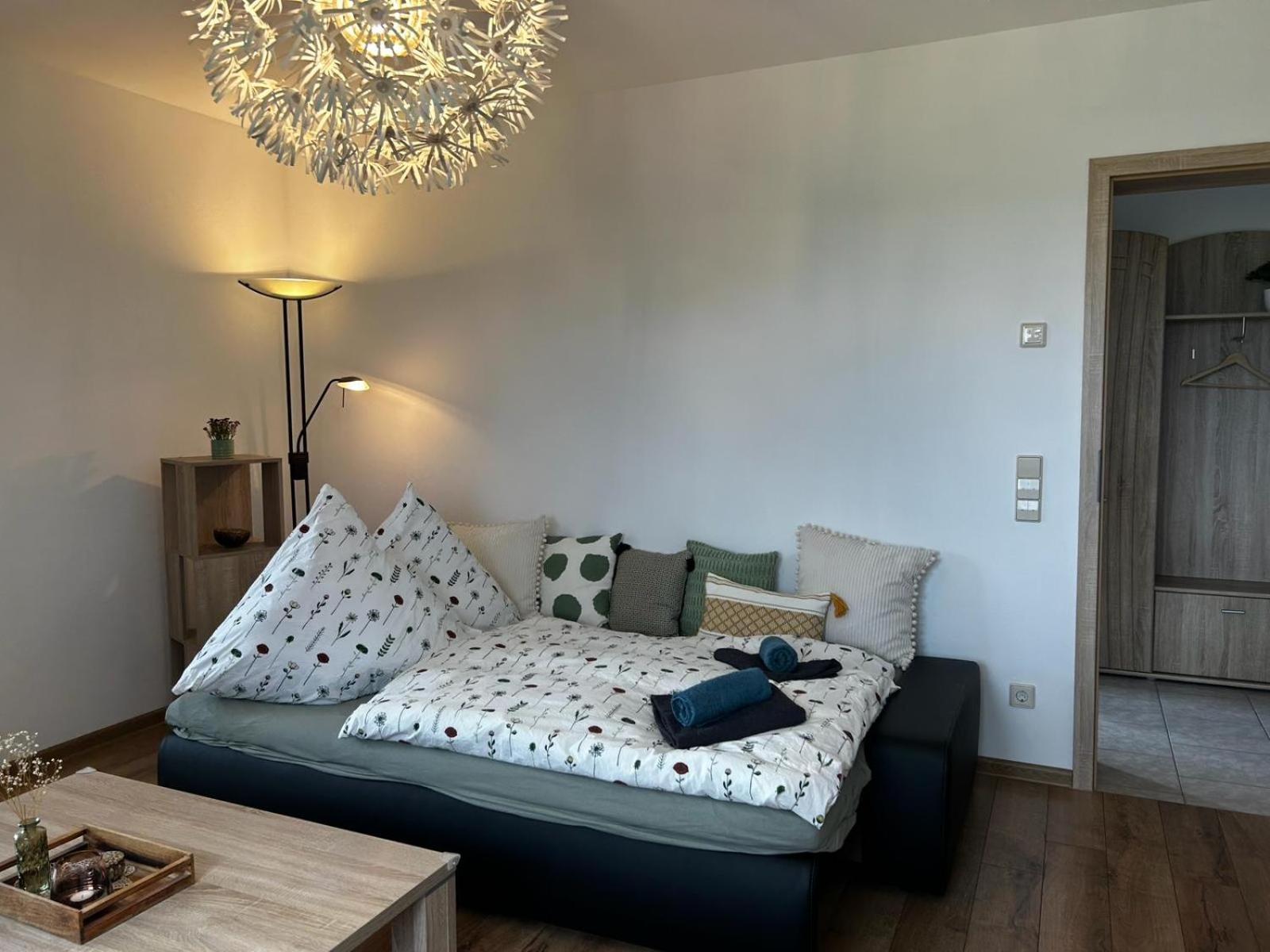 Stadt. Land. See. Ferienwohnung Leipzig Luaran gambar