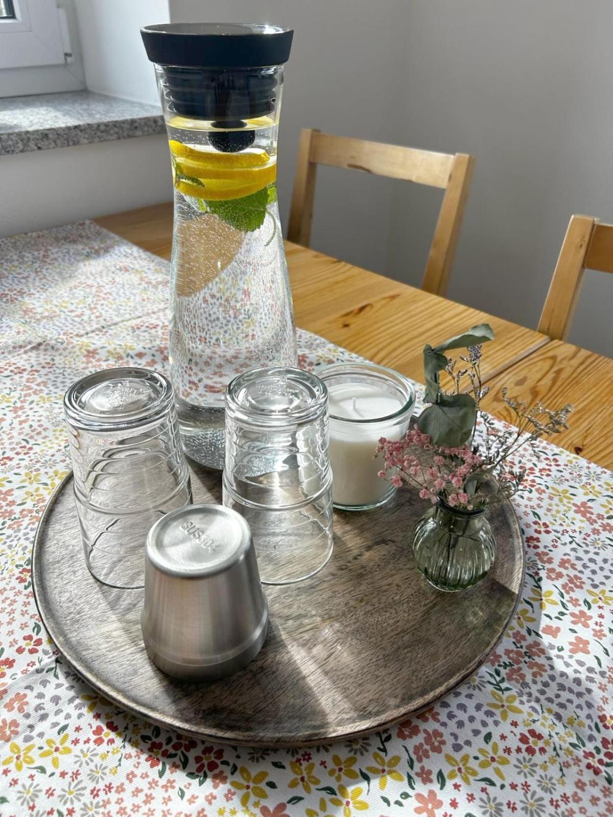 Stadt. Land. See. Ferienwohnung Leipzig Luaran gambar
